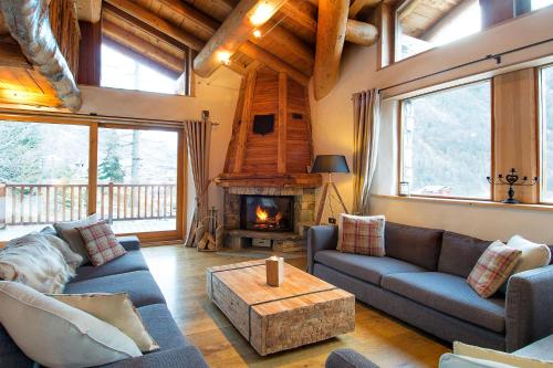 Madame Vacances Le Chalet Arosa Le Joseray france