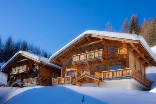 Chalet Madame Vacances - Les Chalets De Crête Côte Village Plagne Soleil La Plagne