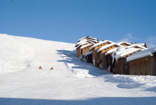 Chalets Madame Vacances les Chalets des Alpages La Plagne Soleil La Plagne