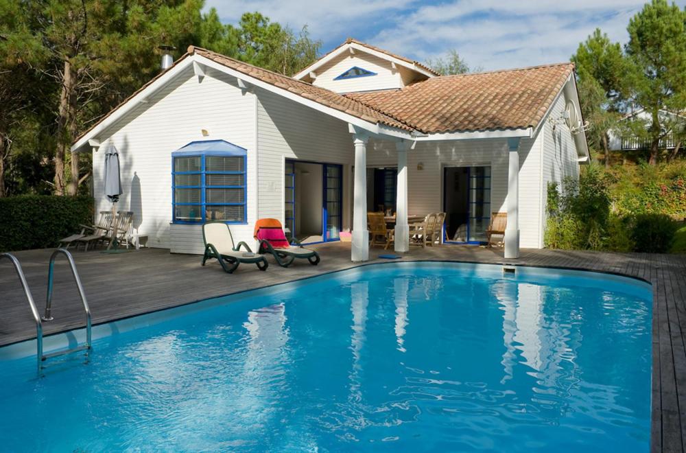 Villas Madame Vacances Villas Club Royal Aquitaine Rue Alienor d'Aquitaine, 40660 Moliets-et-Maa