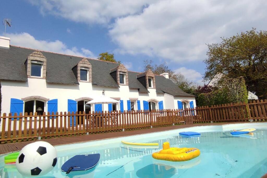 Maison de vacances ꧁ Madig Azul - Villa avec piscine chauffée ꧂ 8 Chemin de La Métairie, 56470 La Trinité-sur-Mer