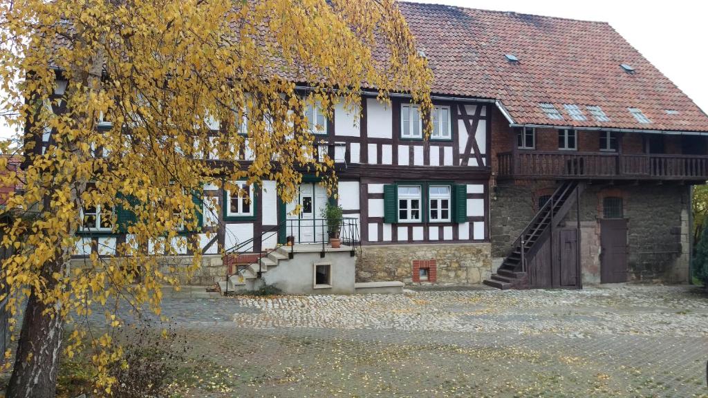Appartement Magdalenenhof am Huywald - Kornboden mit Aussicht Alte Kirchstraße 161, 38838 Dingelstedt
