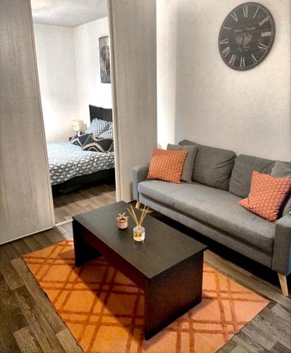 Appartement Magenta, appart. Cosy proche Gare & Centre 5 Rue Magenta Bourg-en-Bresse