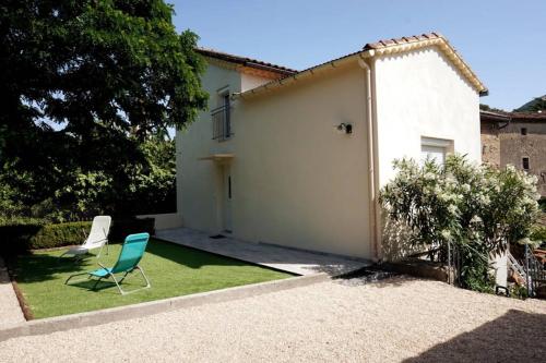 MAGNANERIE LEONY : Maison au calme avec jardin Saint-Florent-sur-Auzonnet france