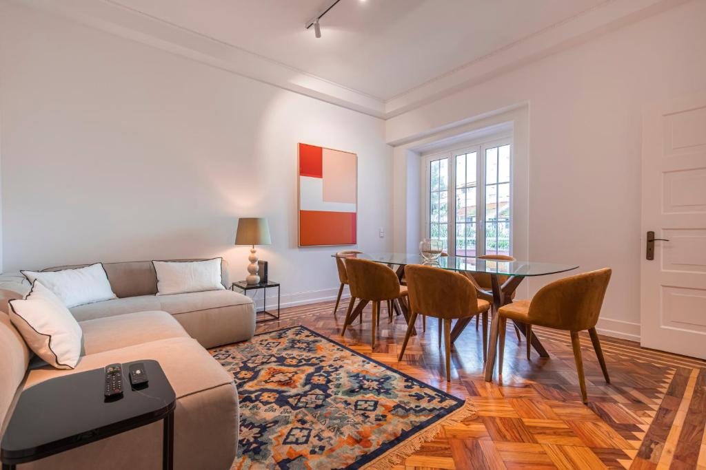 Appartement Magnificent 4BDR Apartment in Lisbon by LovelyStay 8 Rua Dom João V 2º Direito, 1250-090 Lisbonne