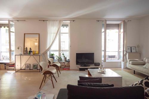 Appartement Magnificent 80m In The Heart Of Lyon 85 Rue de la Part-Dieu Lyon