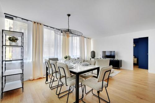 Appartement Magnificent apartment 3BDR-6pax Batignolles 28 rue des moines Paris