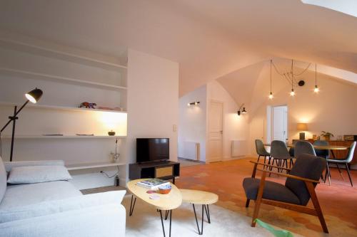 MAGNIFICENT apartment for 2 in the Ile de la Cité Paris france