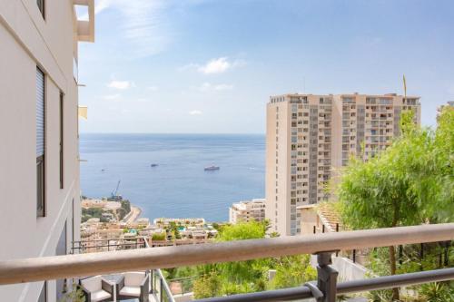 Appartement Magnificent Apartment With Furnished Sea View Terrace in A Luxury Residence 76 boulevard guynemer Beausoleil