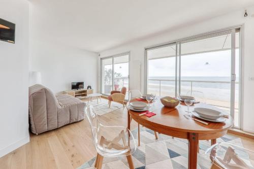 Appartement Magnificent Apt Sea View Pornichet 126 boulevard des oceanides Pornichet