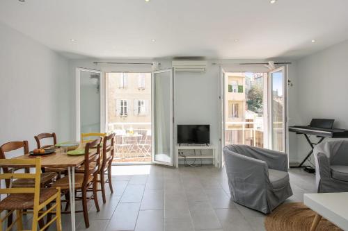 Magnificent bright flat a 5 min walk from the beach in Marseille - Welkeys Marseille france