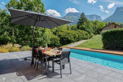 Chalet Magnificent chalet with pool between Annecy and La Clusaz - Alex - Welkeys 783 route du Pont Alex