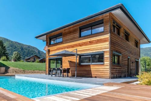 Magnificent chalet with pool between Annecy and La Clusaz - Alex - Welkeys Alex france