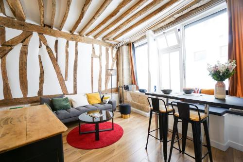 Appartement Magnificent Cocoon In The Heart Of Paris 4 Rue de Lanneau Paris