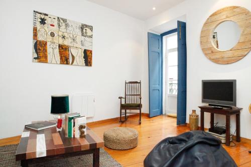 Appartement Magnificent Historical City Centre Apart with Terrace Rua do Terreirinho, 48A, 1º drt Lisbonne