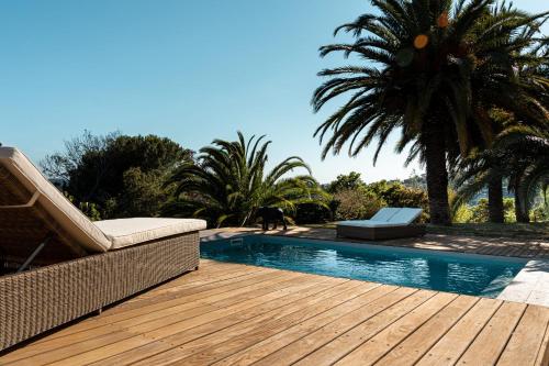 Magnificent Villa conviviality swimming pool and farniente Bormes-les-Mimosas france