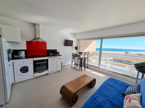 Magnifique appart. 3*** face mer, parking , Wi-Fi Canet-en-Roussillon france