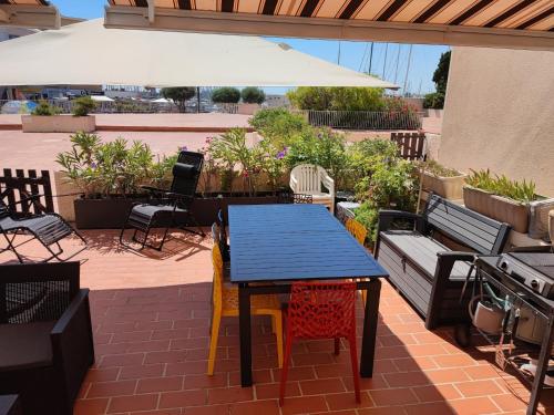 Appartement Magnifique appart 6 pers 2 chambres CLIMATISÉ avec terrasse aménagée 37m2 Avenue des Sergents Le Cap d\'Agde