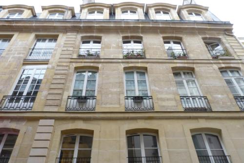 Appartement Magnifique Appartement dans Hôtel Particulier Monument Historique 34 rue des Bourdonnais Paris