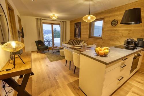 Magnifique appartement dans luxueux chalet - ARAVIS Crest-Voland france