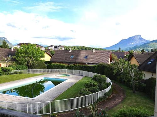 Magnifique appartement entre lac et montagne Saint-Alban france