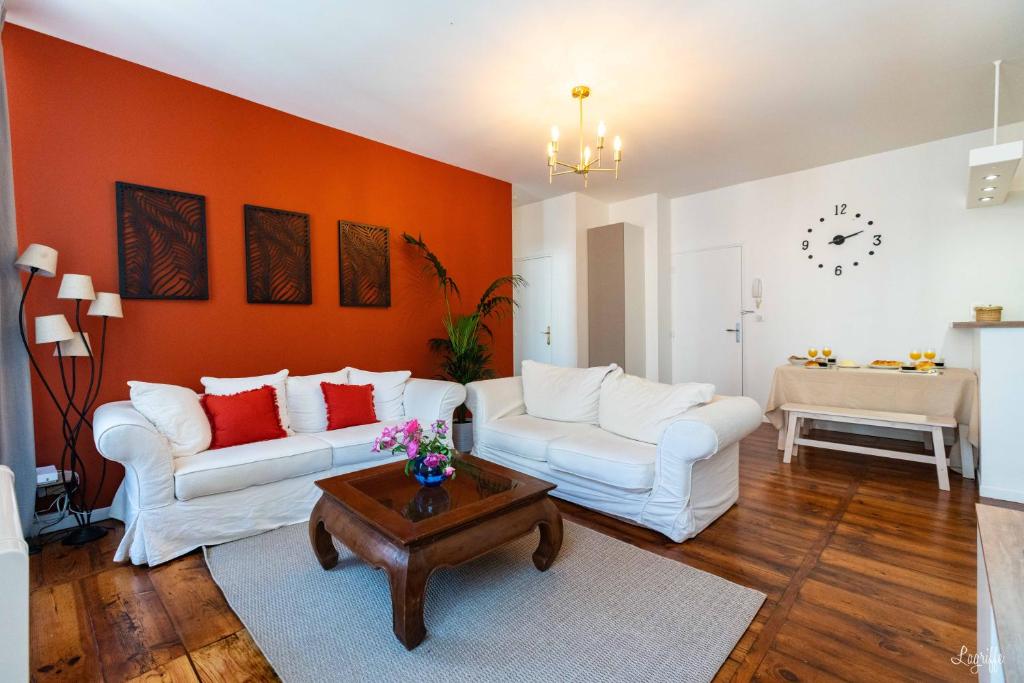 Appartement magnifique appartement hypercentre toutes commodités 16 Rue Maubec, 64100 Bayonne