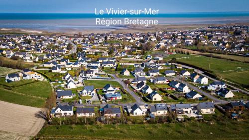 Magnifique appartement près de la mer, Jacuzzi en Bretagne Le Vivier-sur-Mer france