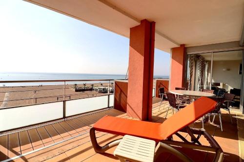 Magnifique appartement vue mer Valras-Plage france