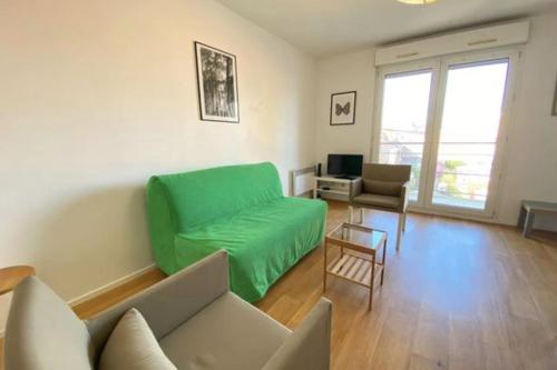 Appartement Magnifique appt pour 4 avec BALCON 6 Rue de Coulmiers Nantes