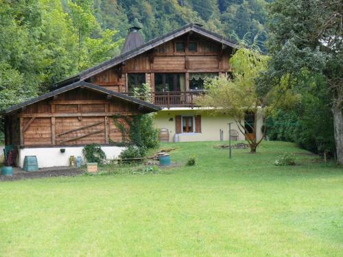 Magnifique chalet dans la vallée de Chamonix Servoz france