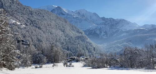 Chalet Magnifique chalet dans la vallée de Chamonix 65 Chemin de Sous Roc Servoz