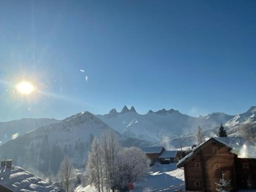 Magnifique chalet sur les pistes, le Paradis c'est là! La Toussuire france