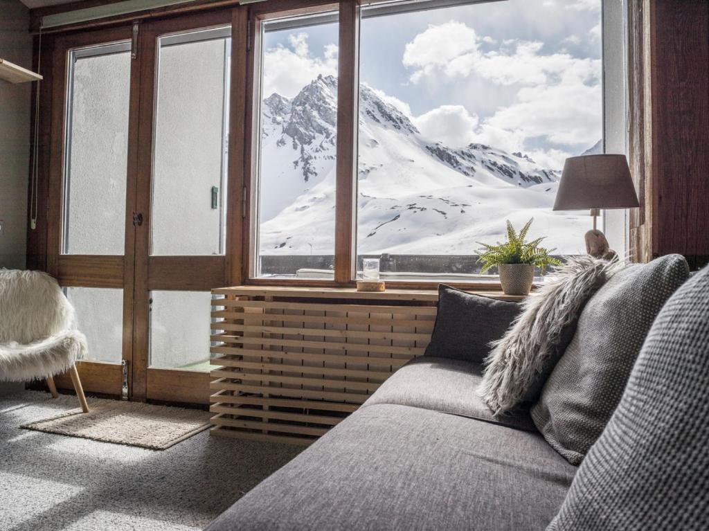 Appartement Magnifique Duplex Oneigedor Départ ski aux pieds et vue montagne immeuble les neiges d'or,  Tignes