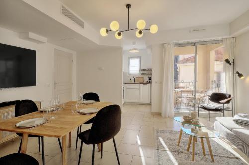 Appartement Magnifique et lumineux 3 pieces A2B238 de la Rampe, 10 Cannes