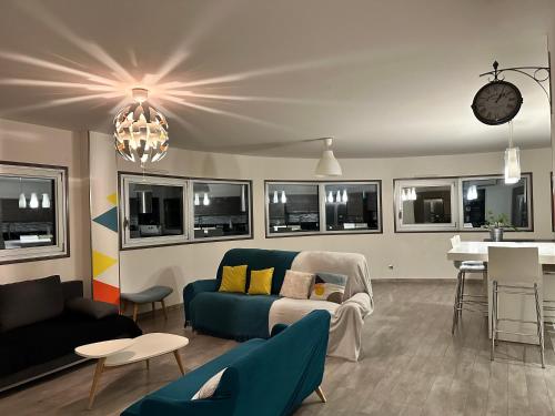 Magnifique Loft - Hyper Centre Annemasse france