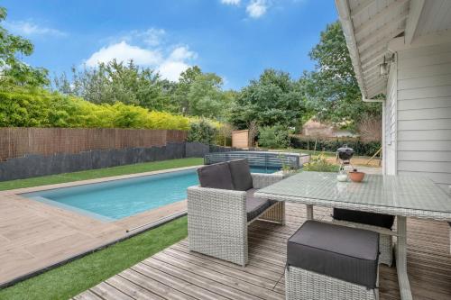 Magnifique maison avec piscine La Baule france