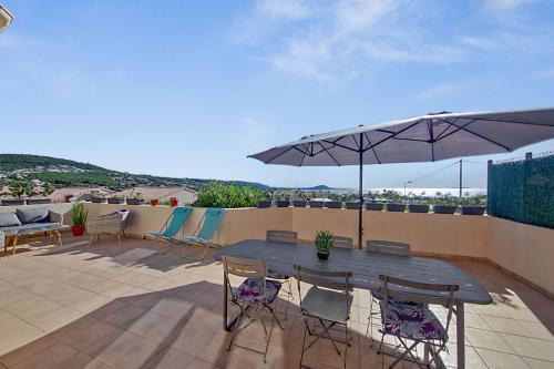 Magnifique maison avec une superbe terrasse vue mer - Albitreccia - Welkeys Albitreccia france