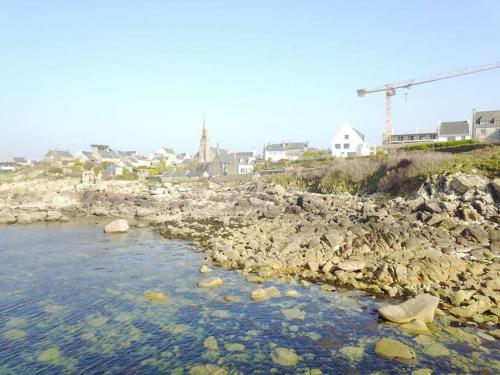 Magnifique maison les pieds dans l'eau Porspoder france