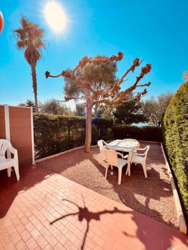 Magnifique Mas terrasse vue mer pour 6 personnes Ref Agay Plage i5 Agay france