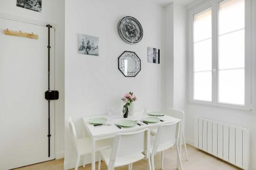 Appartement Magnifique Studio 1BR/4P - Guy Moquet / Brochant 23 Rue Guy Môquet Paris