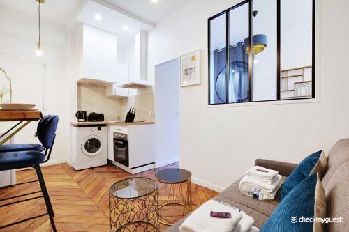 Appartement Magnifique studio 4P - Alexandre Dumas - 2 3 RUE MONTECRISTO Paris
