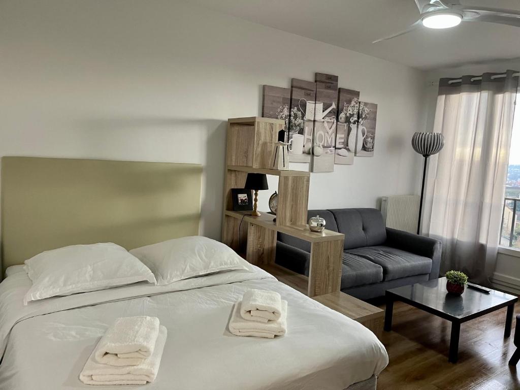 Appartement Magnifique studio/parking privé - DABNB 18 Rue Condorcet, 87100 Limoges