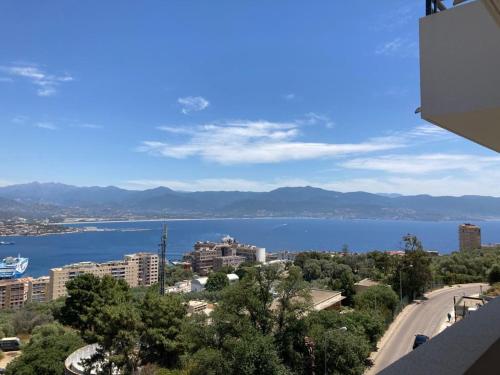 Appartement MAGNIFIQUE T2 - VUE MER - AJACCIO - TRES BON EMPLACEMENT Résidence Les Terrasses de Toretta, Boulevard Henri Maillot Ajaccio