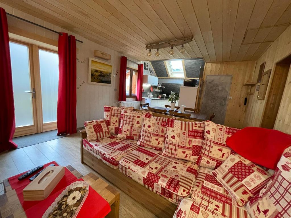 Appartement Magnifique T3 entre lac et montagne près d'Annecy 518 La Côte, 74210 Montmin
