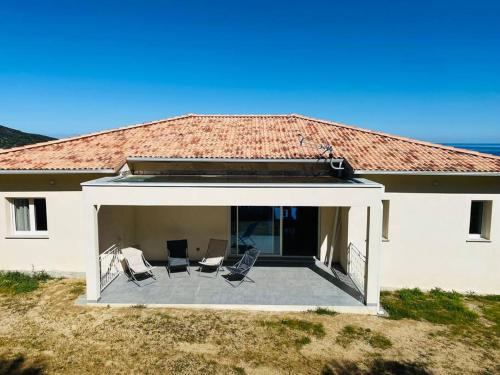 Magnifique villa à 2 minutes de la plage Belgodère france