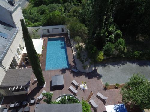 Magnifique villa avec piscine chauffée et jacuzzi Anché france