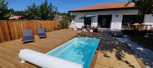 Magnifique Villa avec piscine proche centre-ville La Teste-de-Buch france