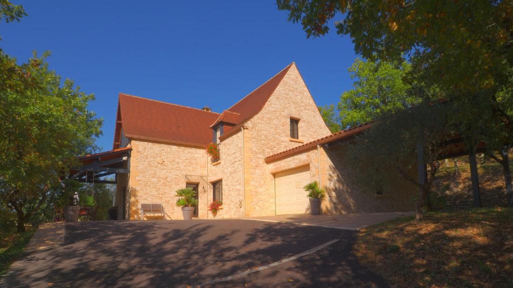 Villa Magnifique Villa de prestige, piscine chauffée LD Les bernadoux, 24220 Marnac