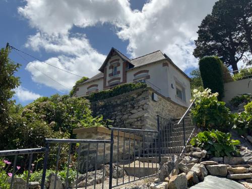 Magnifique villa face à la plage de Pors Peron Beuzec-Cap-Sizun france