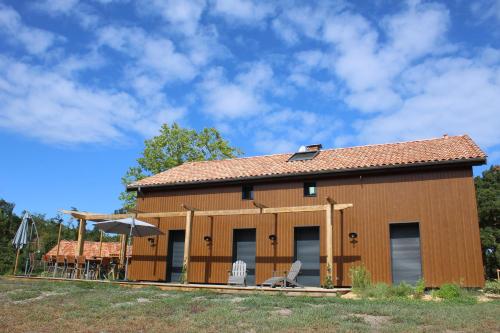 Magnifique villa La Maison des Pins pour 10 personnes à 2km de Contis Saint-Julien-en-Born france